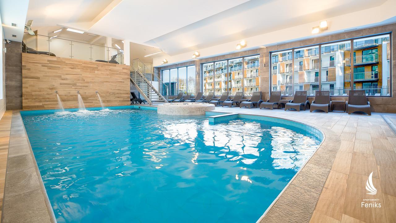 Feniks Spa Apartments 4 By Jantar Apartamenty Kołobrzeg Extérieur photo