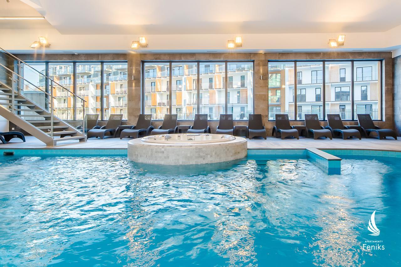 Feniks Spa Apartments 4 By Jantar Apartamenty Kołobrzeg Extérieur photo