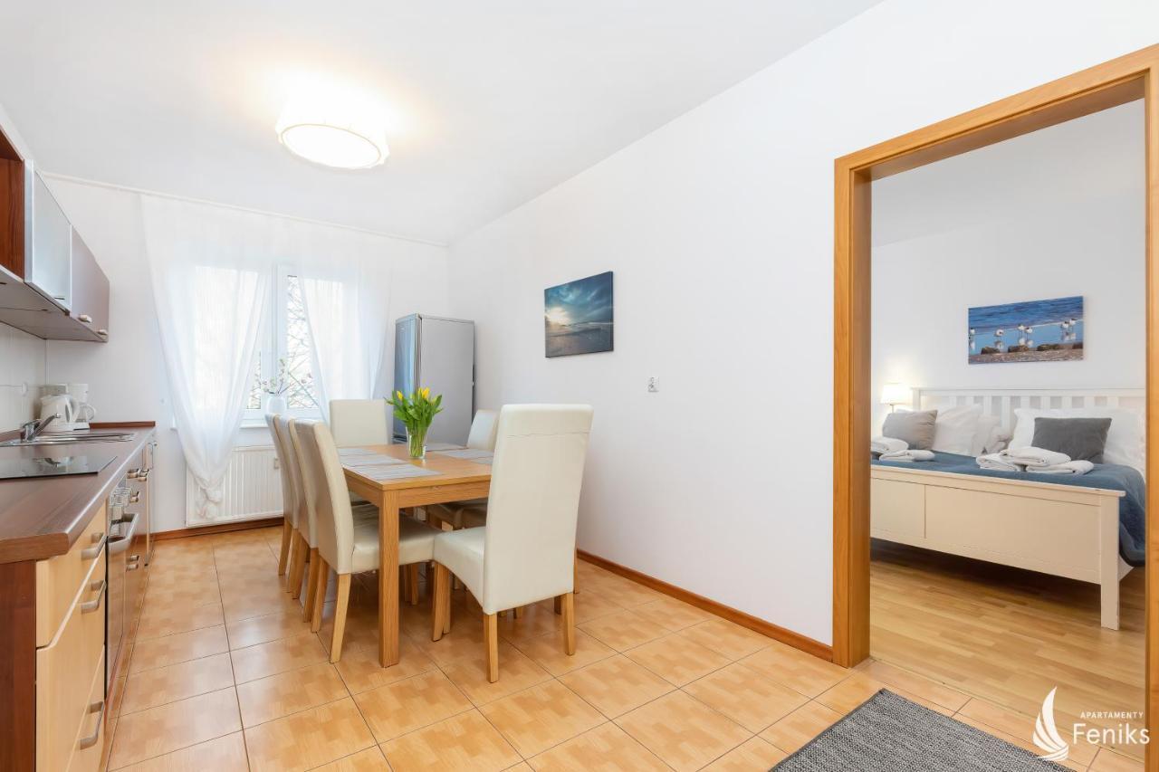 Feniks Spa Apartments 4 By Jantar Apartamenty Kołobrzeg Extérieur photo