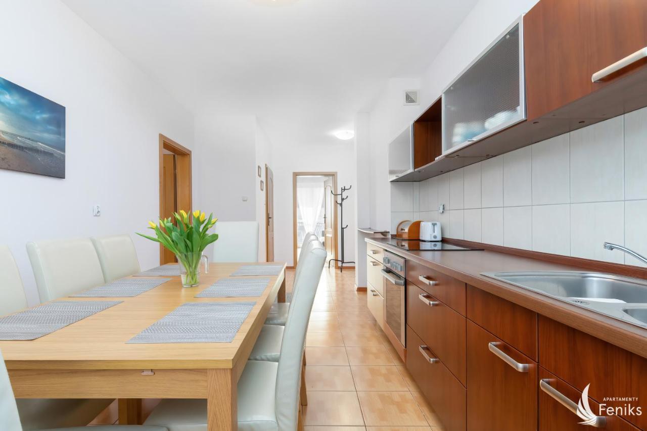 Feniks Spa Apartments 4 By Jantar Apartamenty Kołobrzeg Extérieur photo
